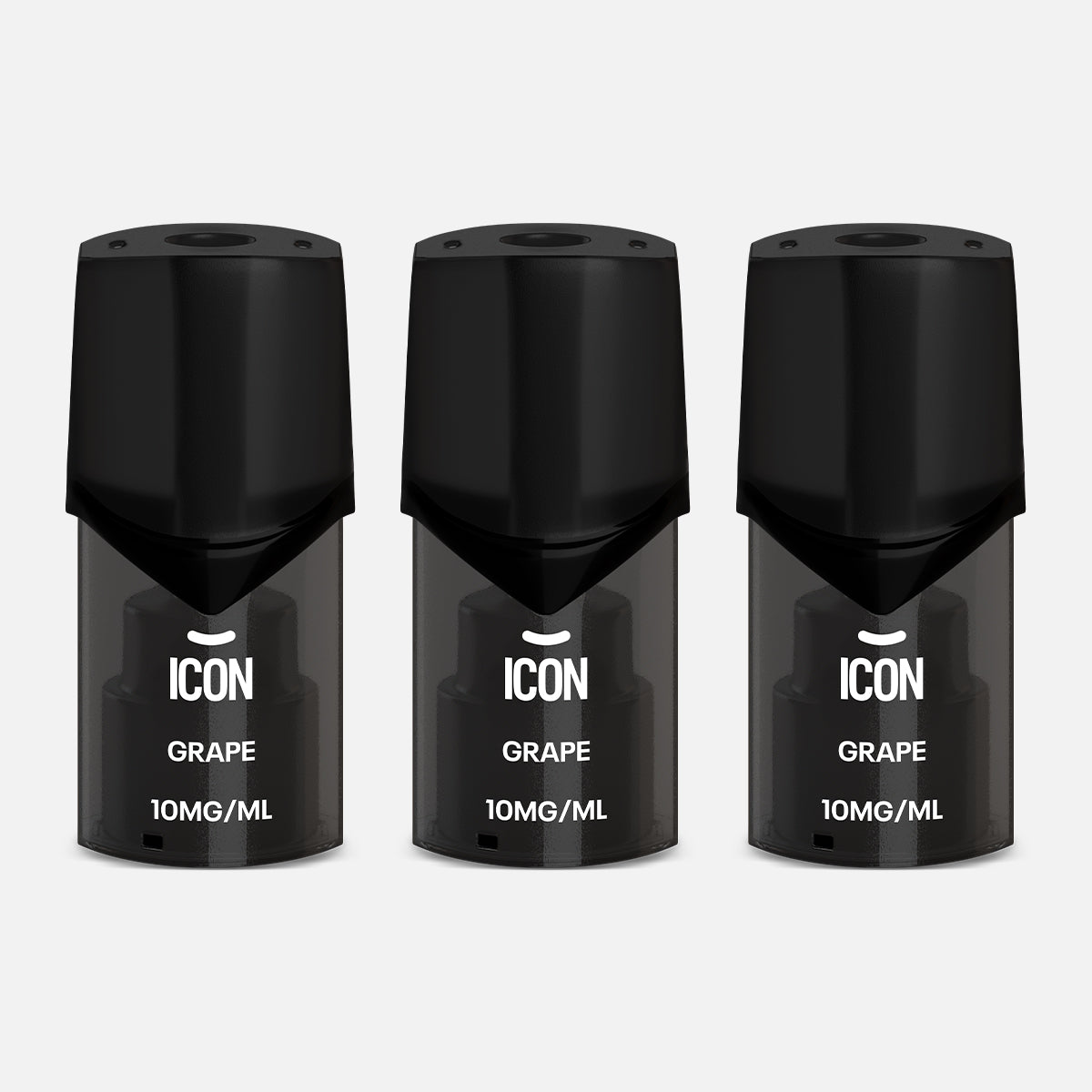 Icon Vape Grape Pods 10mg (Pack of 3)