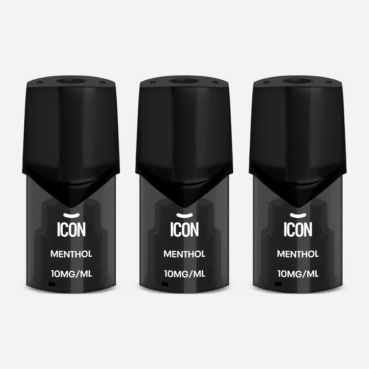 Icon Vape Menthol Pods 10mg (Pack of 3)